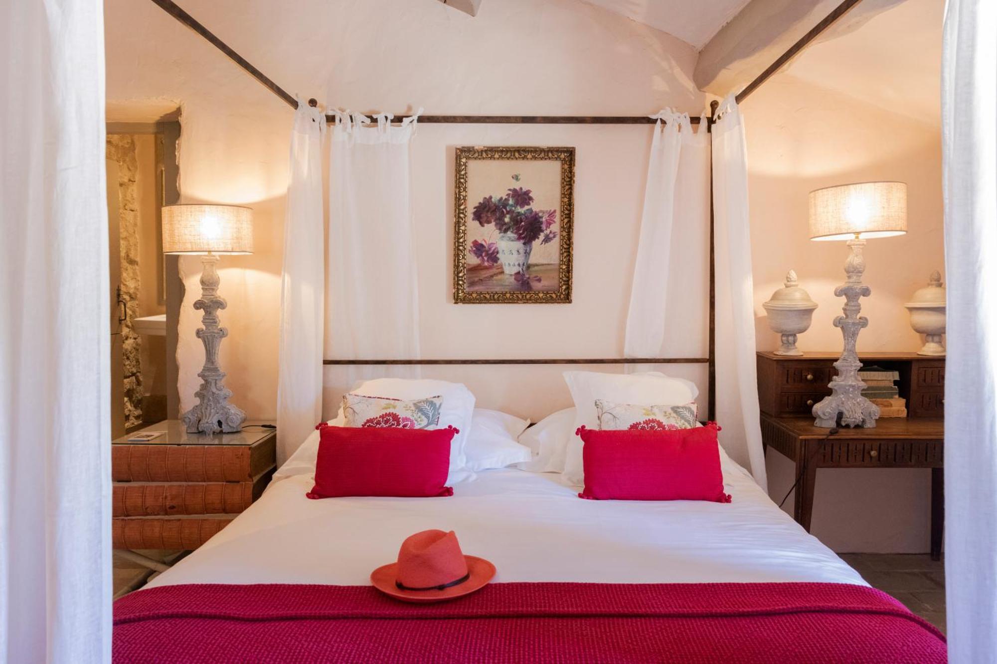 La Bastide De Marie, Maisons Et Hotels Sibuet Ménerbes Oda fotoğraf