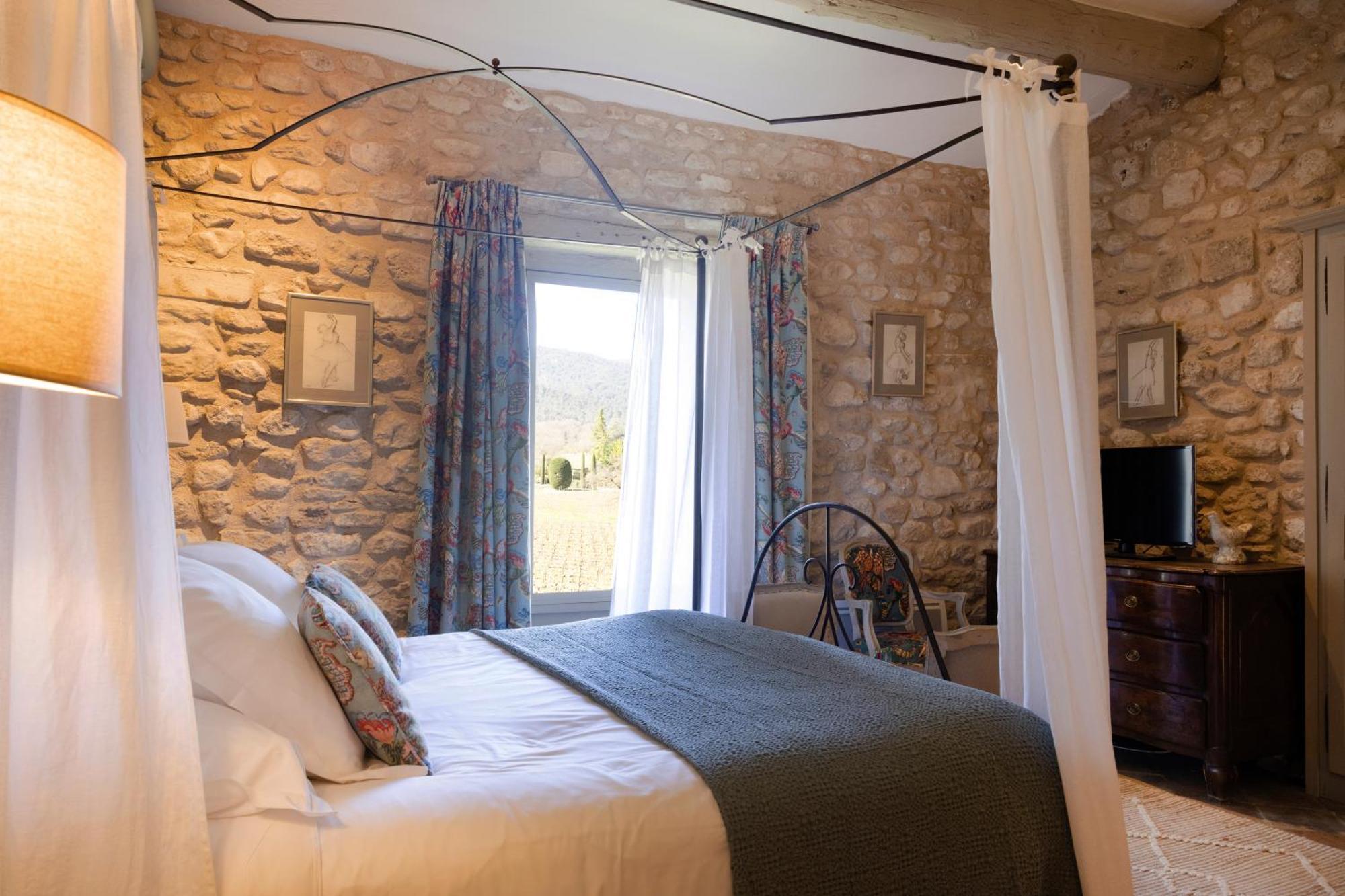 La Bastide De Marie, Maisons Et Hotels Sibuet Ménerbes Oda fotoğraf